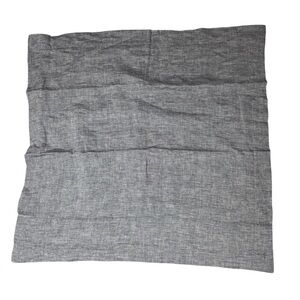 Restoration Hardware Vintage Washed Belgian Linen Sham, Euro Size